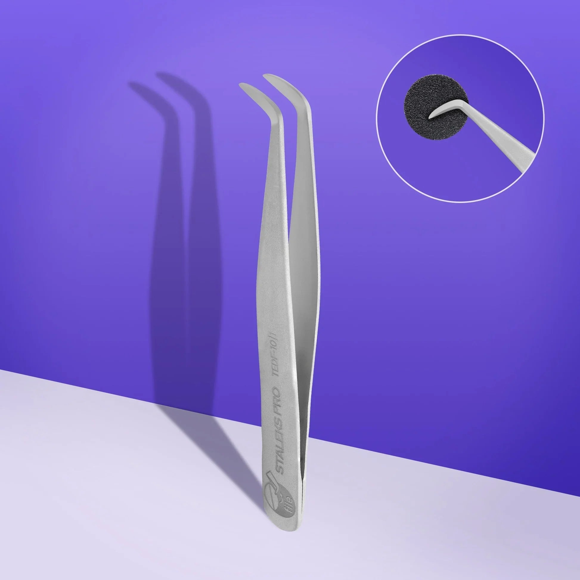 Staleks Disposable File Removal Tweezers