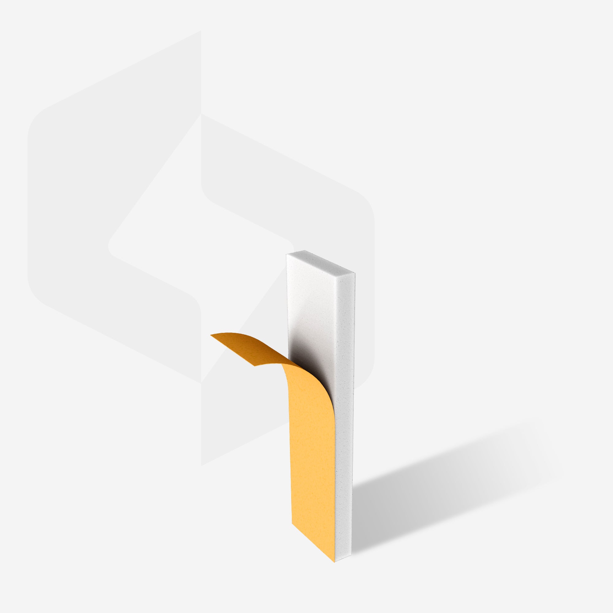 Disposable files-sponges for short nail file EXPERT 51 120 grit (20 pcs)