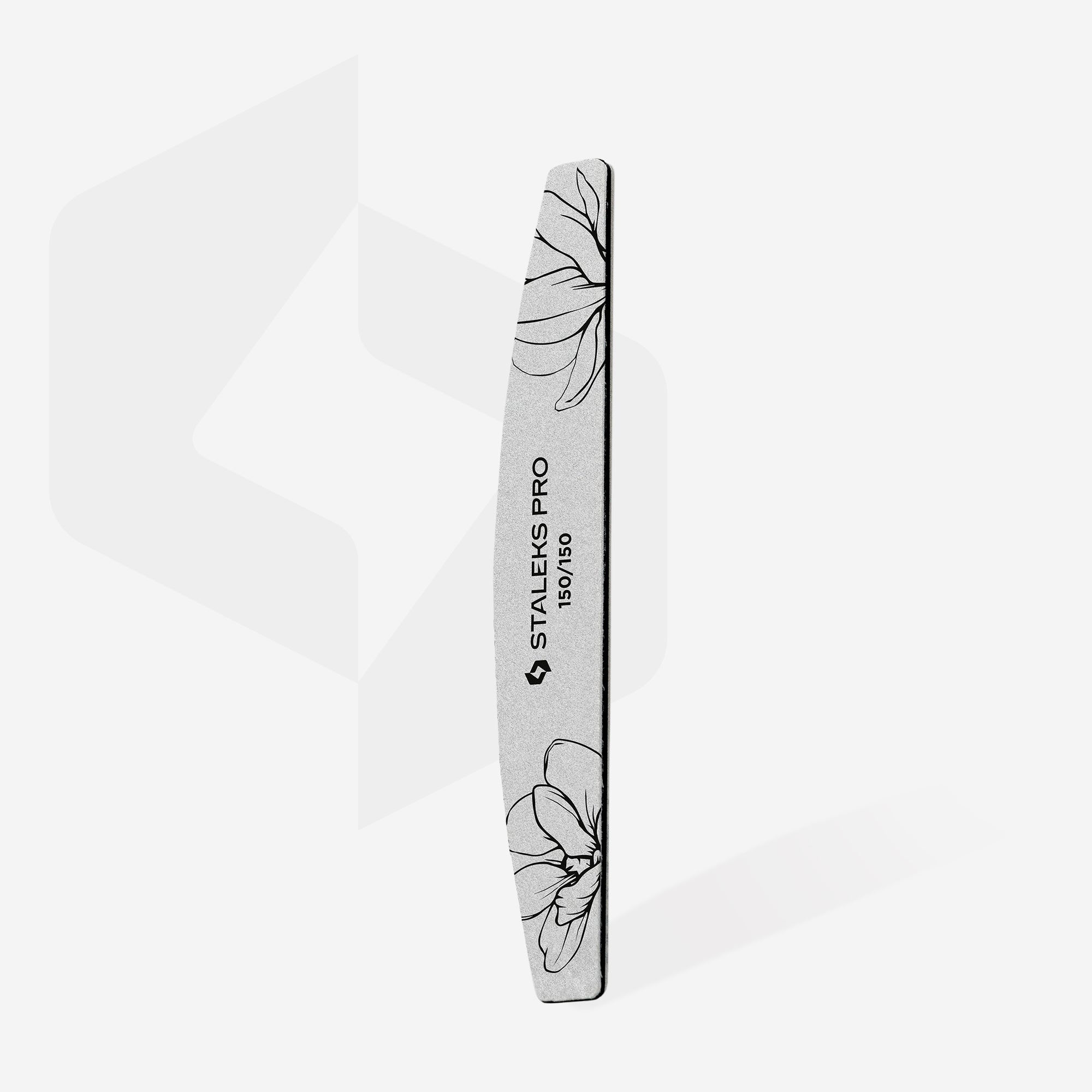 Straight mineral nail file EXPERT 40 150/150 grit (25 pcs)