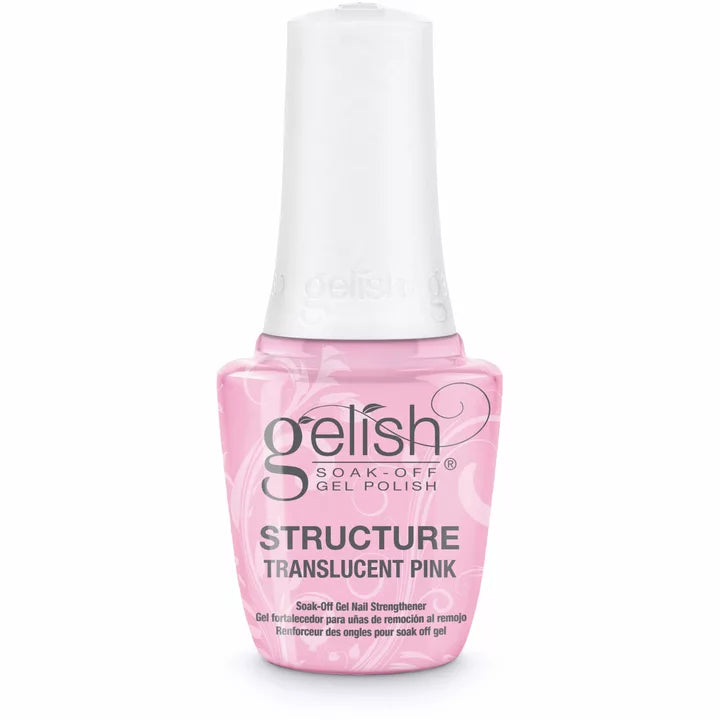 Gelish Translucent Pink Brush On Structure, 0.5 fl oz.