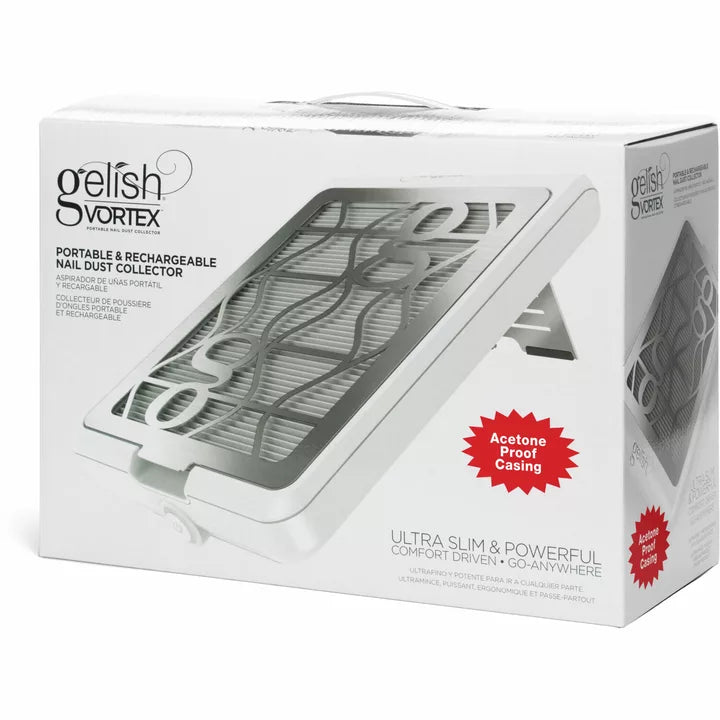 Gelish® VORTEX™ Portable & Rechargeable Nail Dust Collector