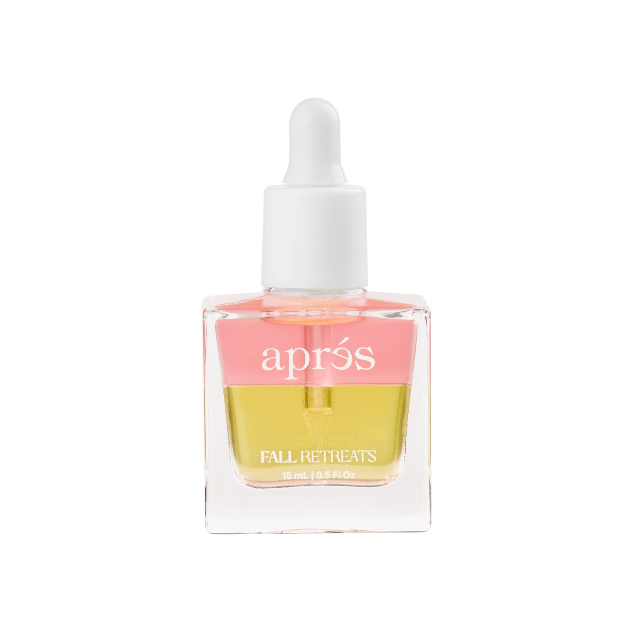 Apres Cuticle Serum - Fall Retreats (Pink/Yellow) - 15ml
