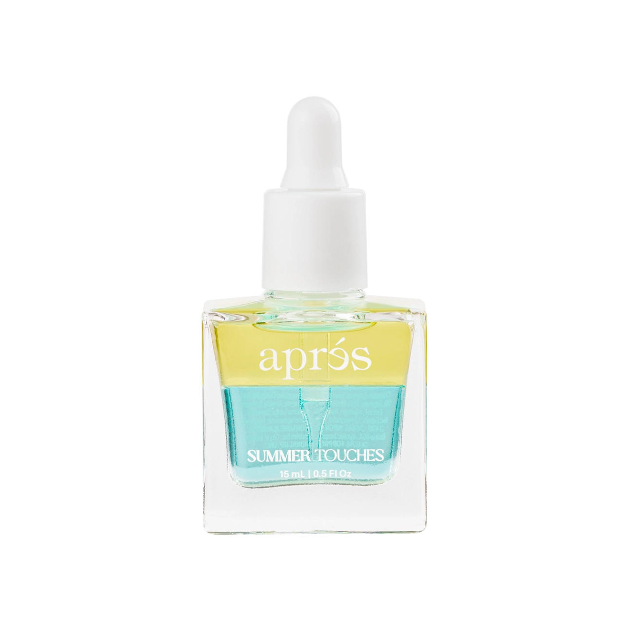 Apres Cuticle Serum - Summer Touches (Blue/Green) - 15ml