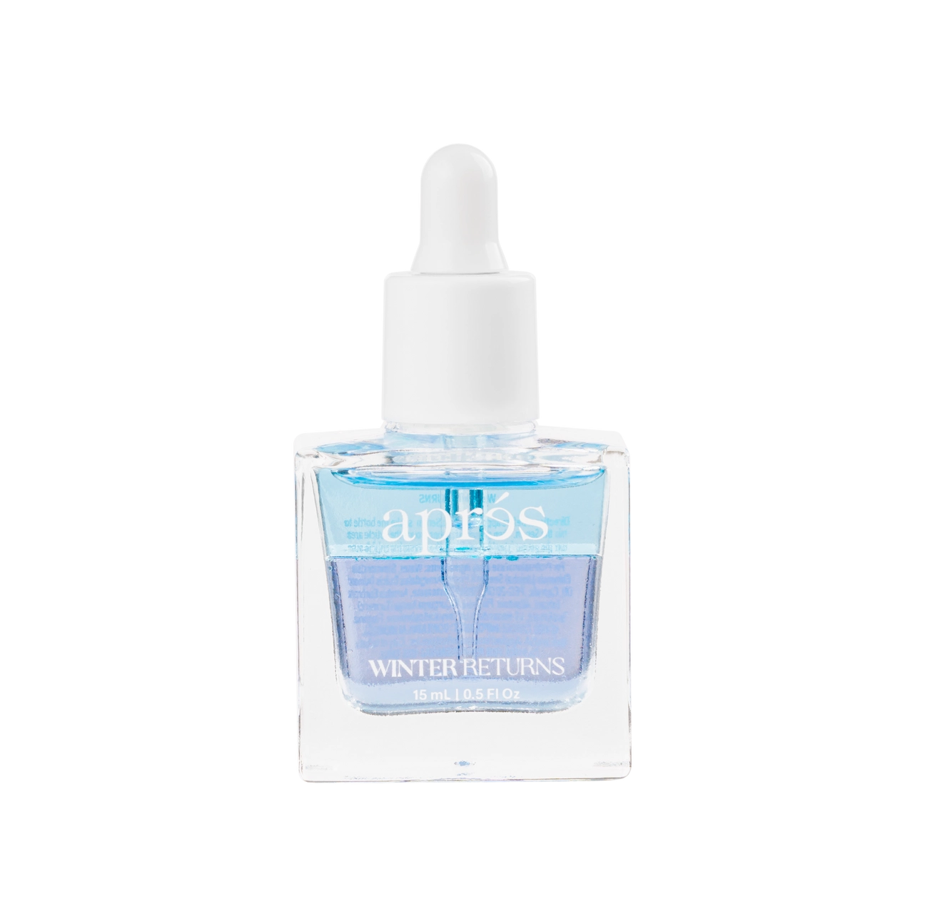Apres Cuticle Serum - Winter Returns (Blue/Purple) - 15ml