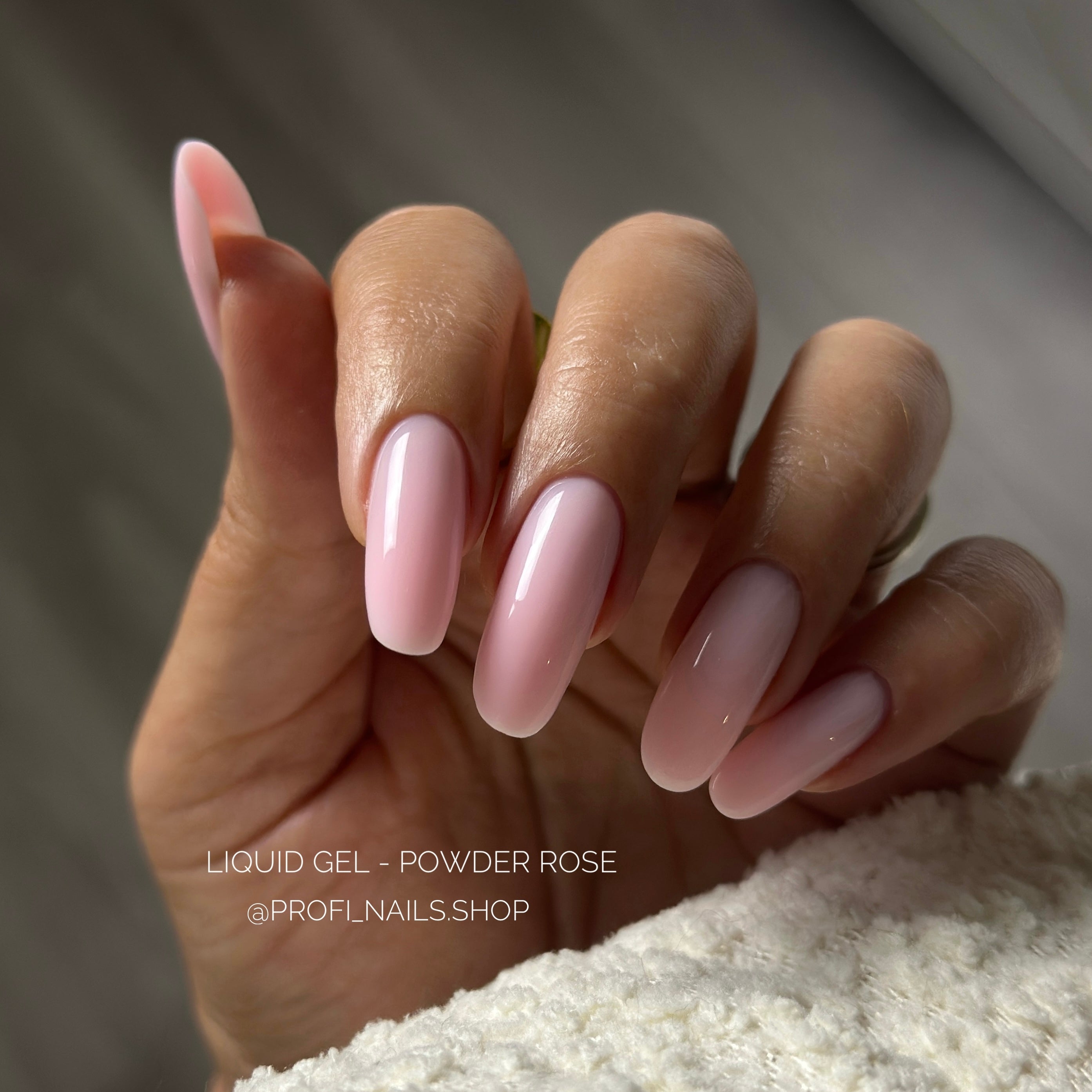 Smart Hard Gel - Powder Rose
