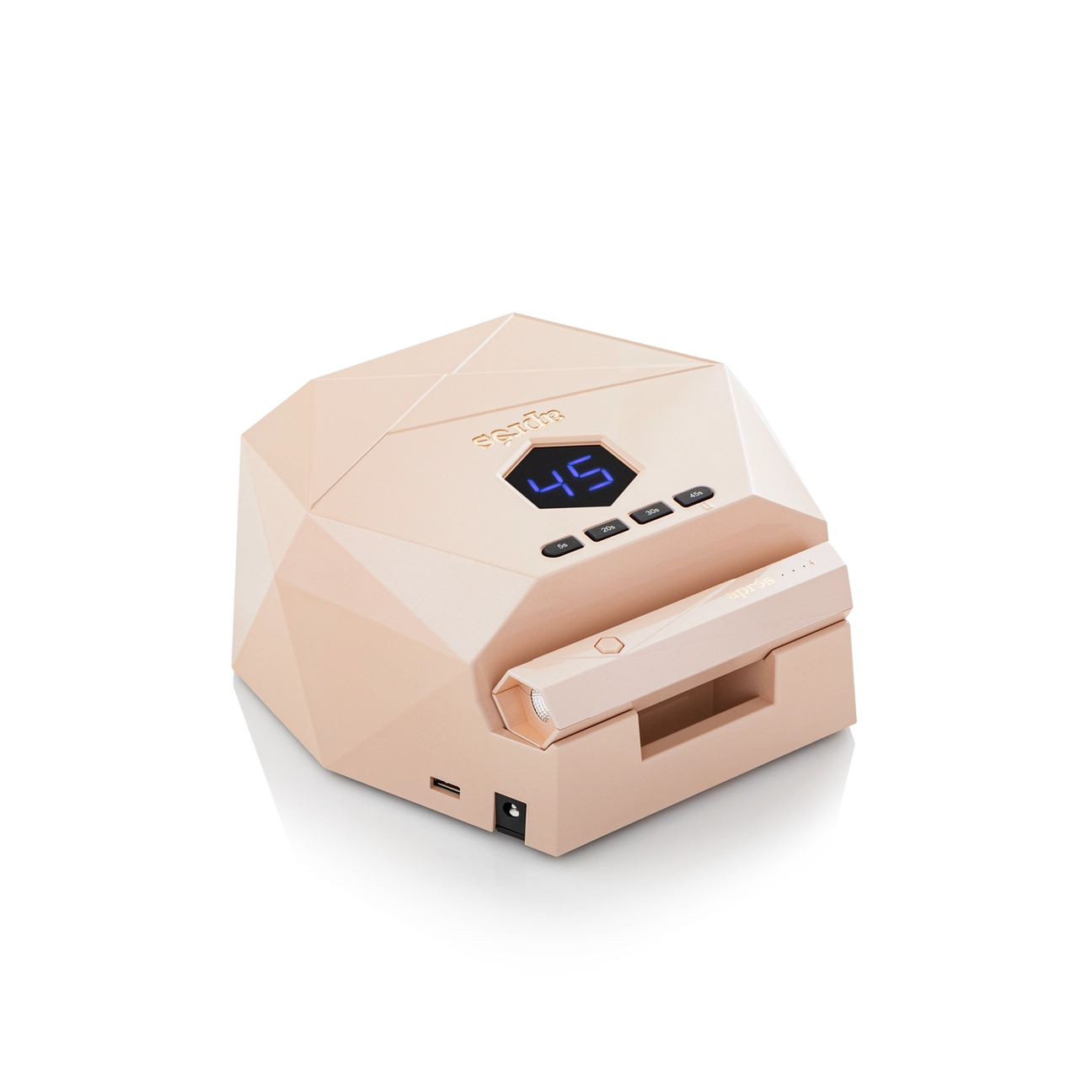 Alpha 2-in-1 LED Nail lamp Nude