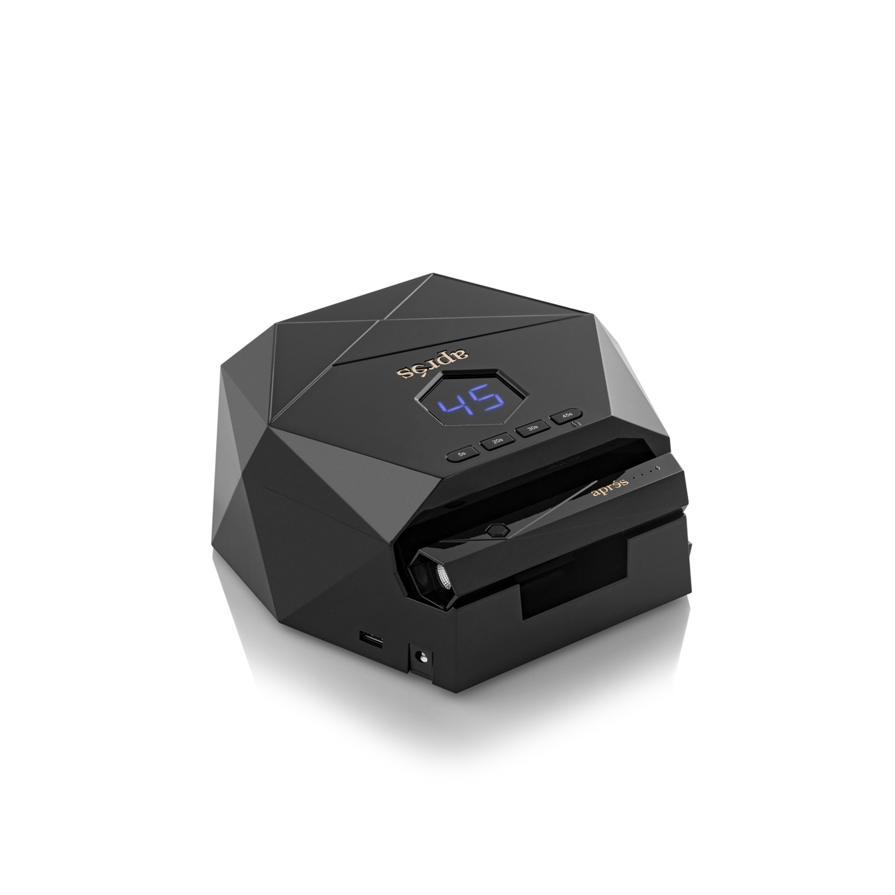 Alpha 2-in-1 LED Nail lamp Black