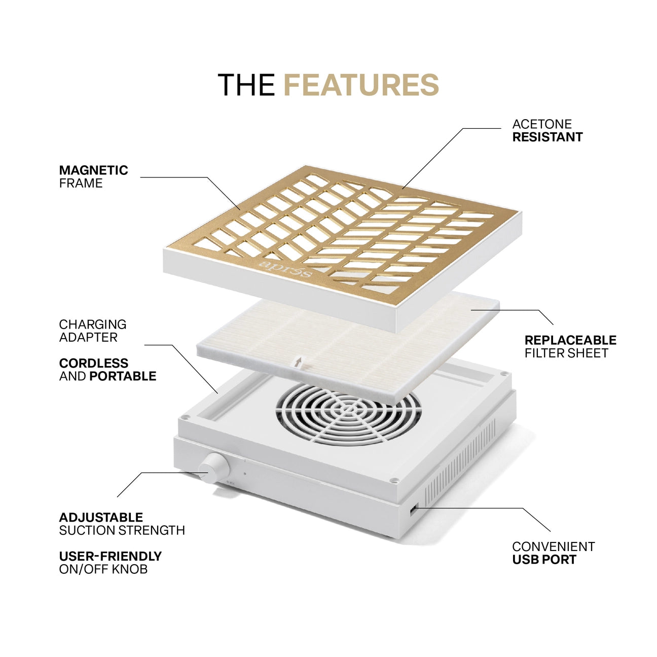 Apres Dust Collector 2.0 - Cordless