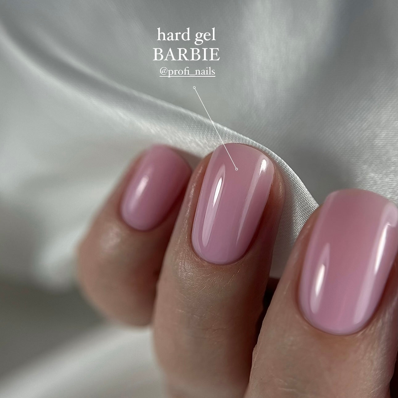 Hard Gel - Barbie 30 ml