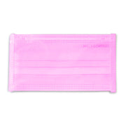 Face Mask 3 Layers Pink 65pcs