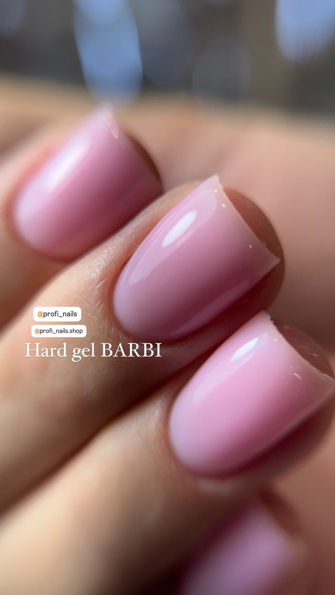 Hard Gel - Barbie 30 ml