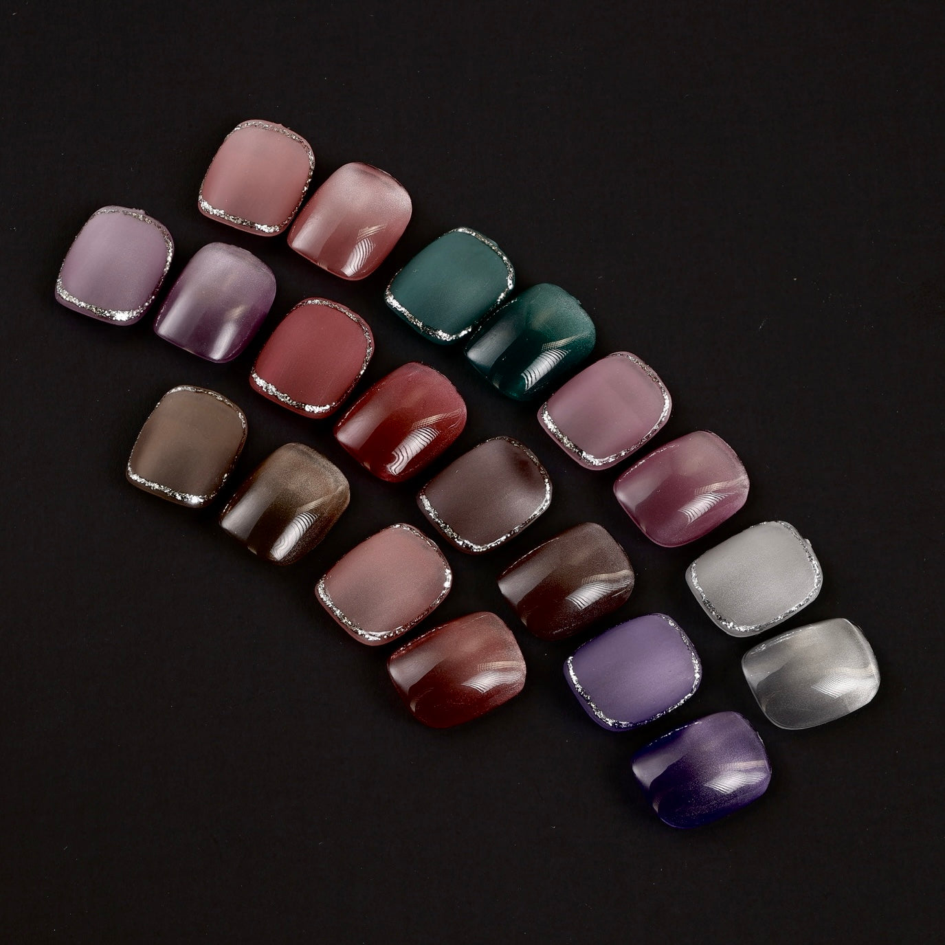 Gel Polish Korean Cat Eye - Brown Vibe