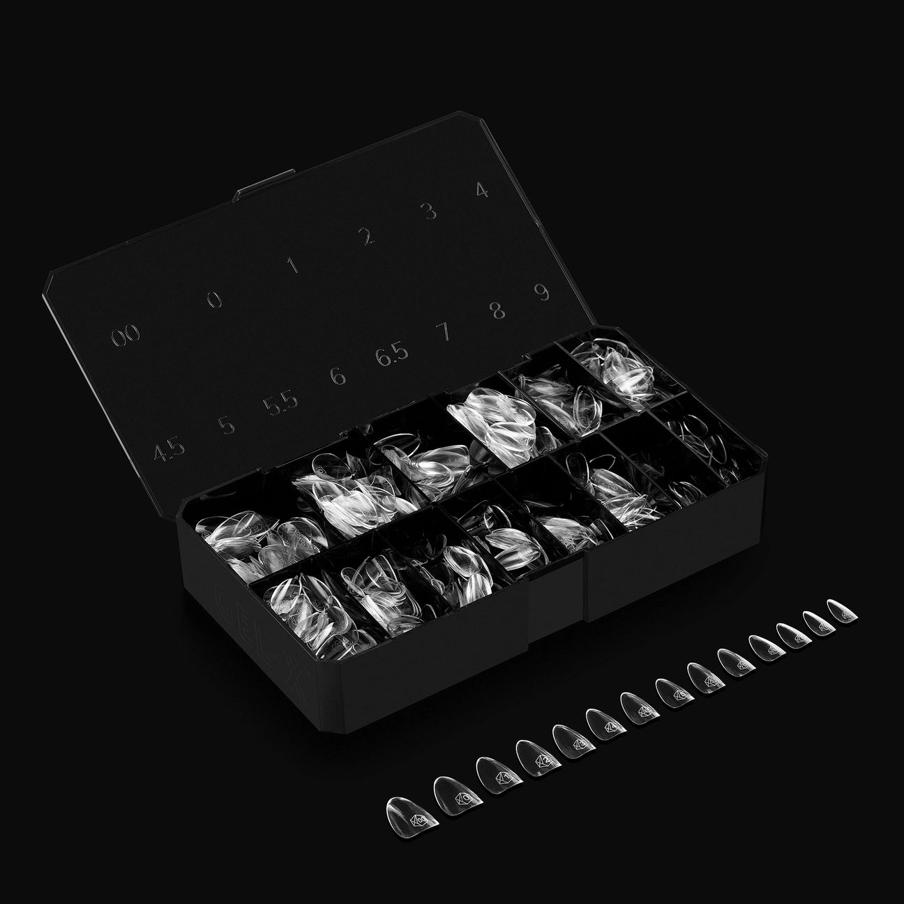 Gel-X Natural Almond Long Box of Tips 2.0 (600pcs)