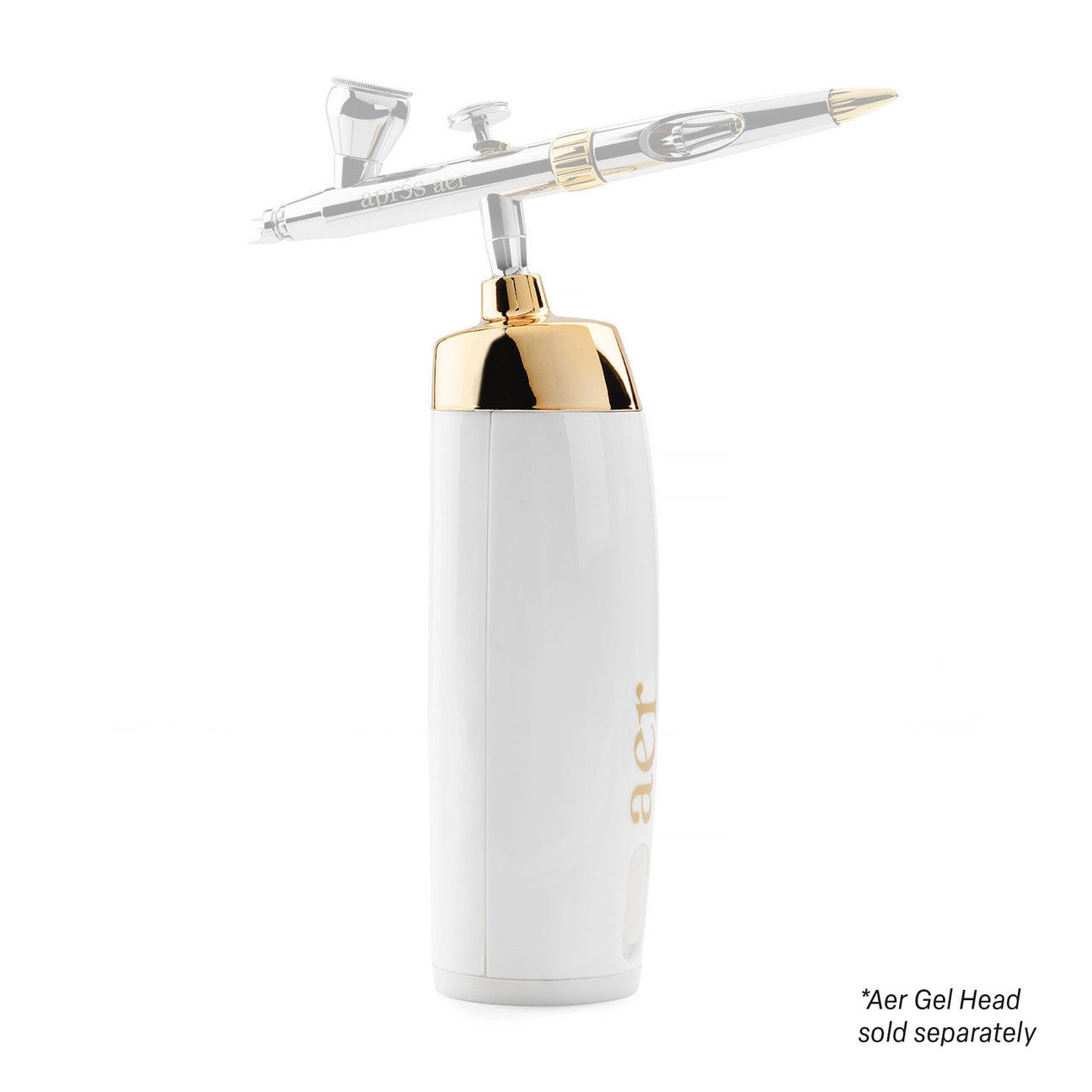 Aer Gel Machine Aprés - White