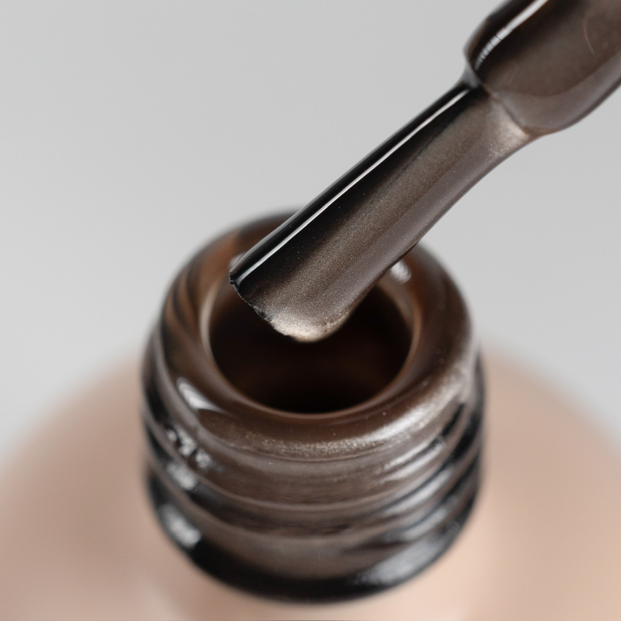 Gel Polish Korean Cat Eye - Brown Vibe