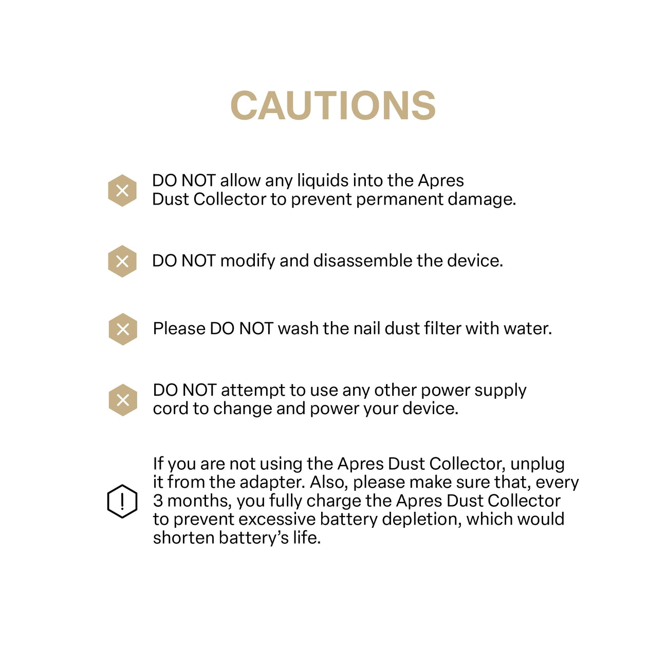 Apres Dust Collector 2.0 - Cordless