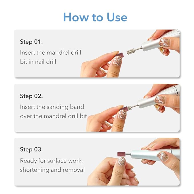 Gaze Plus Brown Sanding Band ALL (100/box)