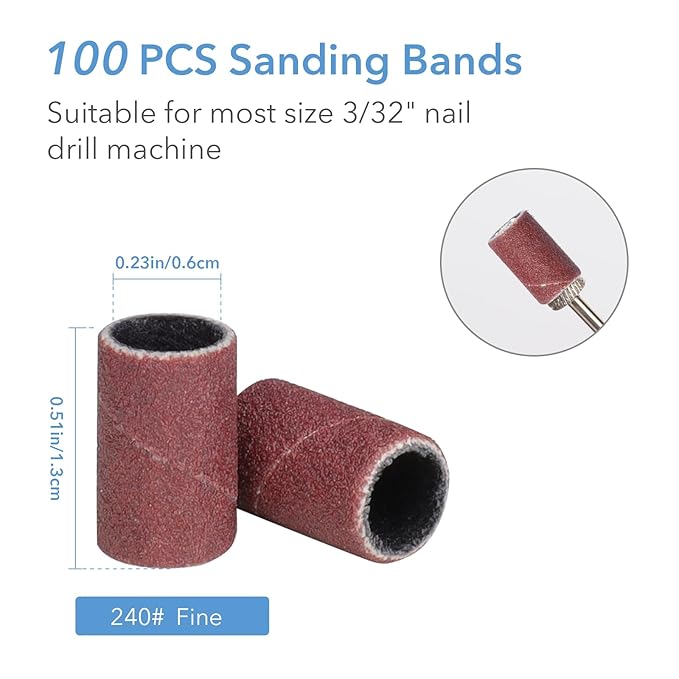 Gaze Plus Brown Sanding Band ALL (100/box)