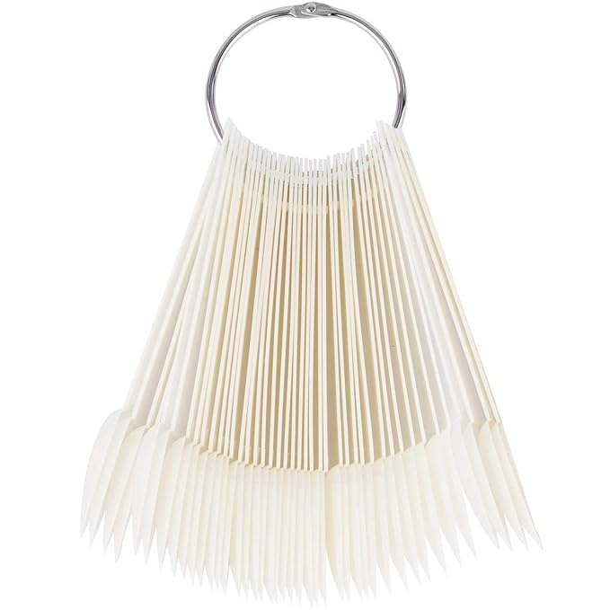 Plastic Nail Swatch Sticks 160pcs