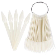 Plastic Nail Swatch Sticks 160pcs