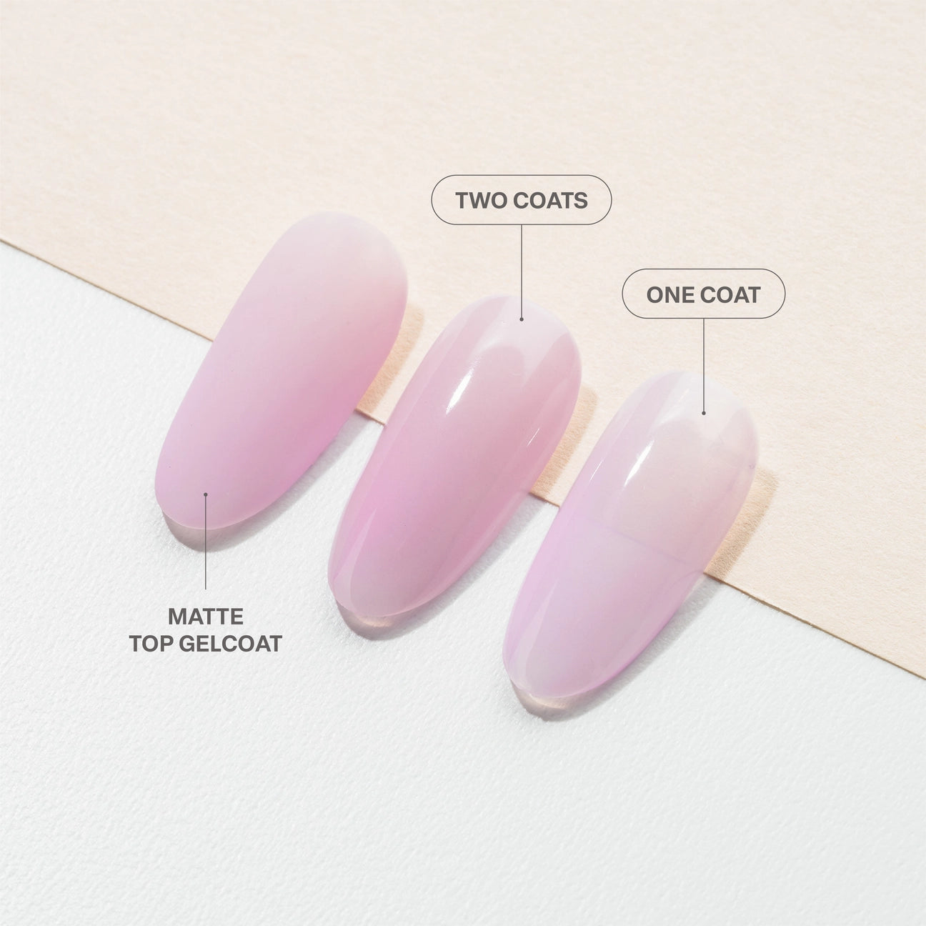 Sheer Gel Couleur - Purple Moon (509) - 10ml