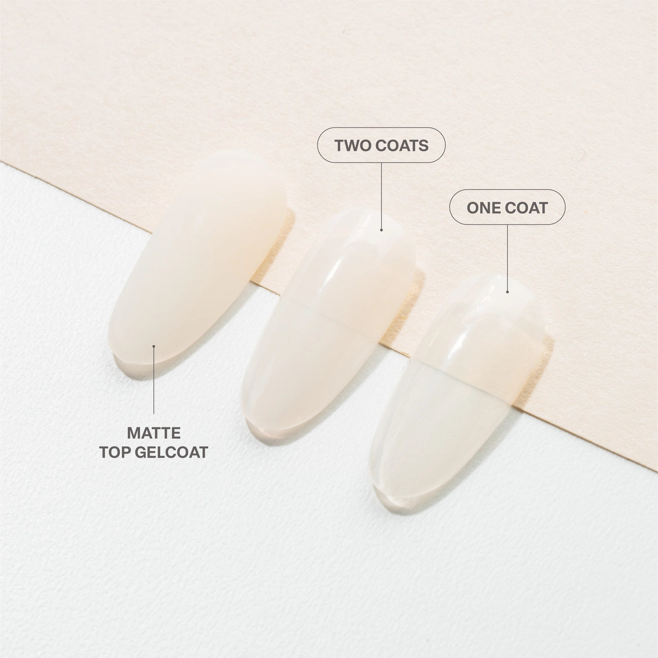 Sheer Gel Couleur - Ghosted (610) - 10ml