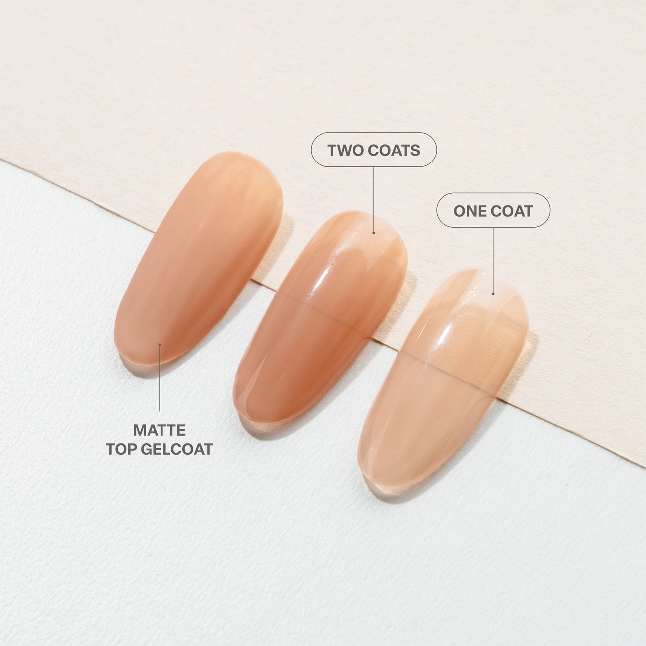 Sheer Gel Couleur - Cold Coffee (603) - 10ml