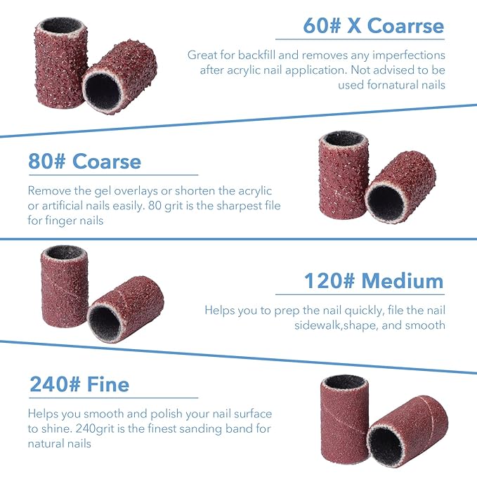 Gaze Plus Brown Sanding Band ALL (100/box)