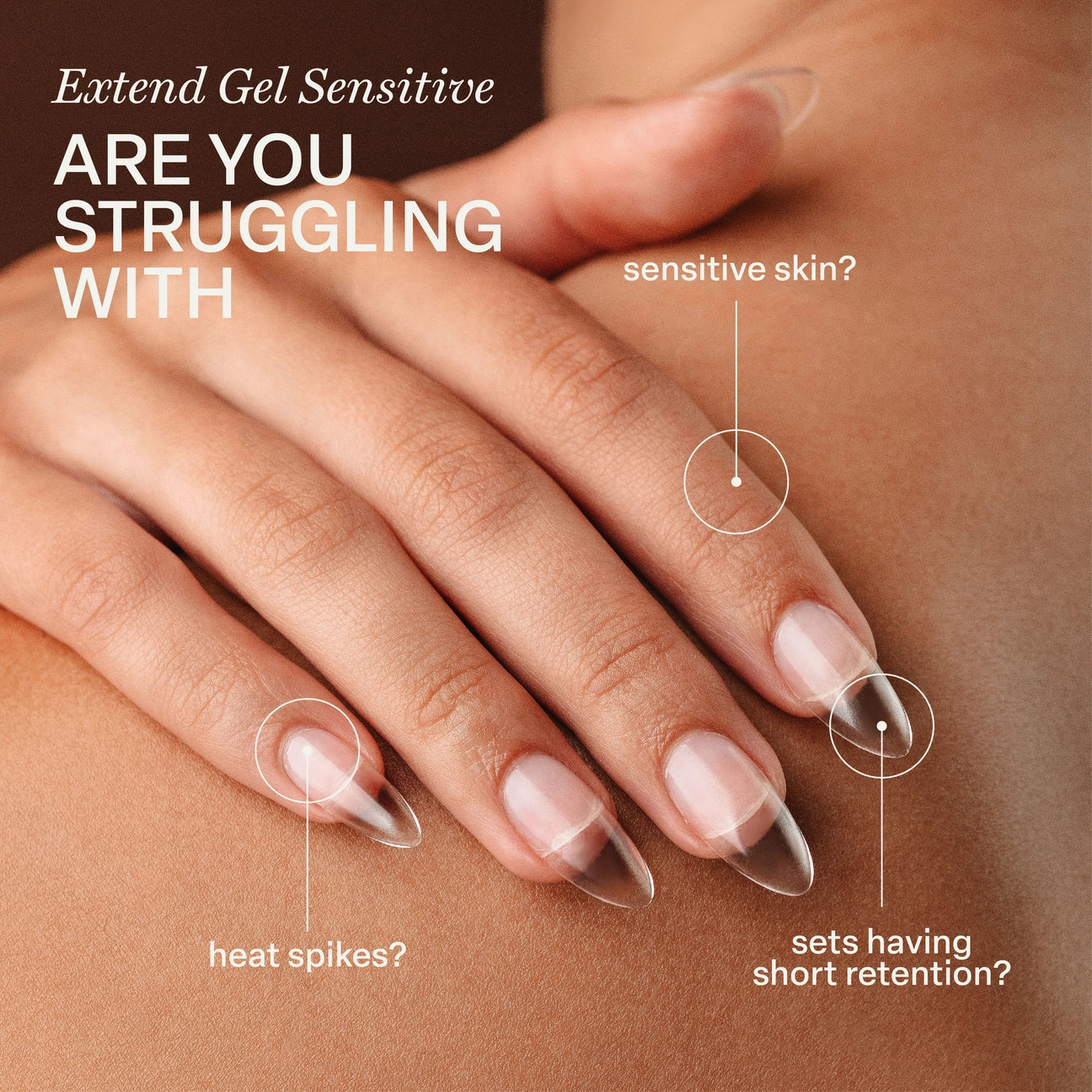 Extend Gel Sensitive ALL IN ONE - 15 ml