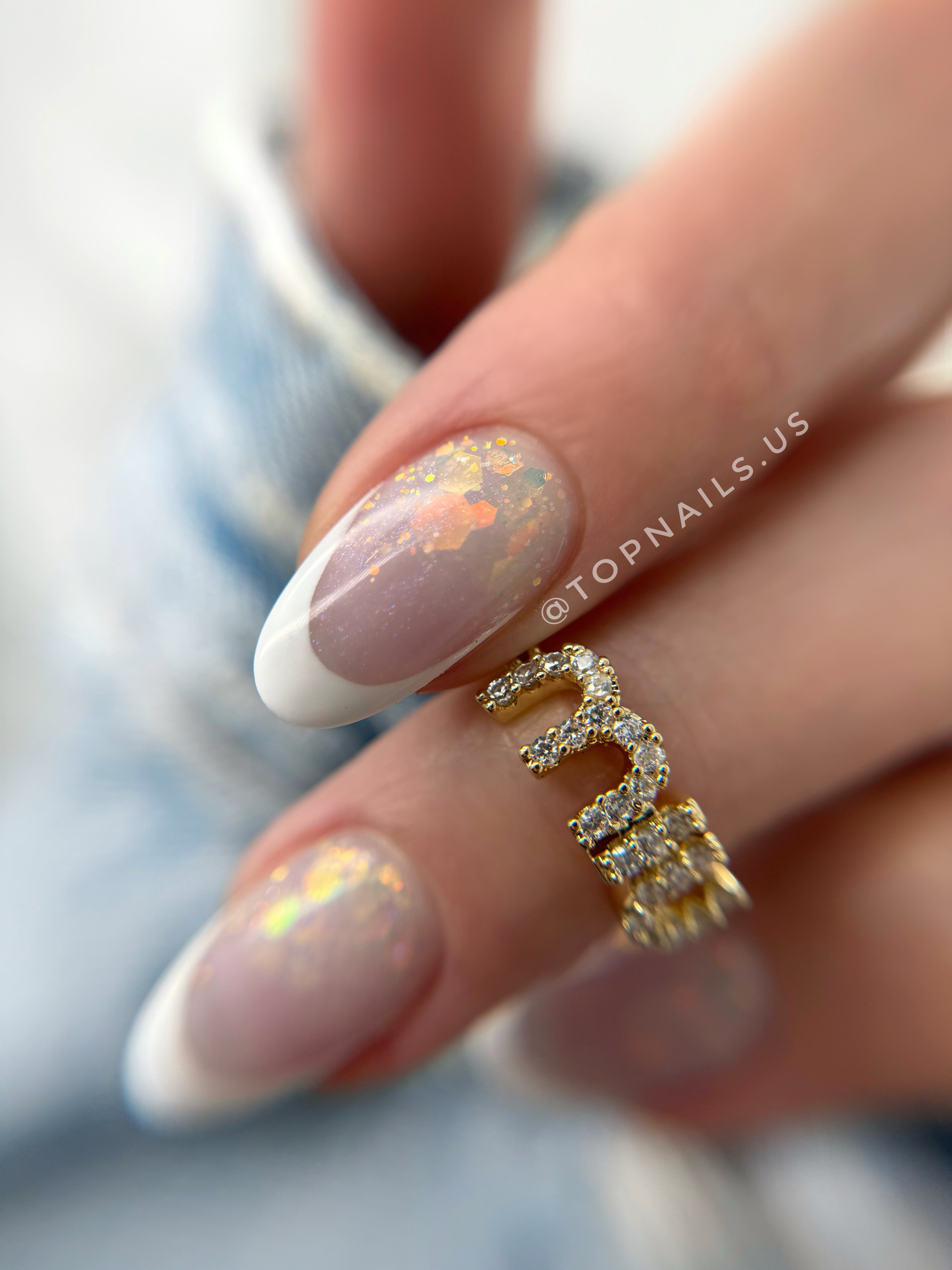 #04 Sparkly Sweet Collection Hard Gel