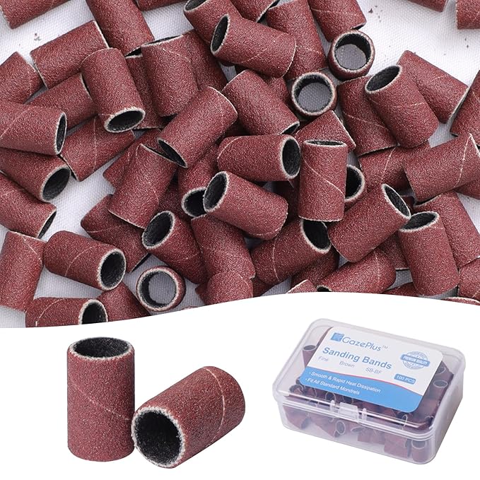 Gaze Plus Brown Sanding Band ALL (100/box)