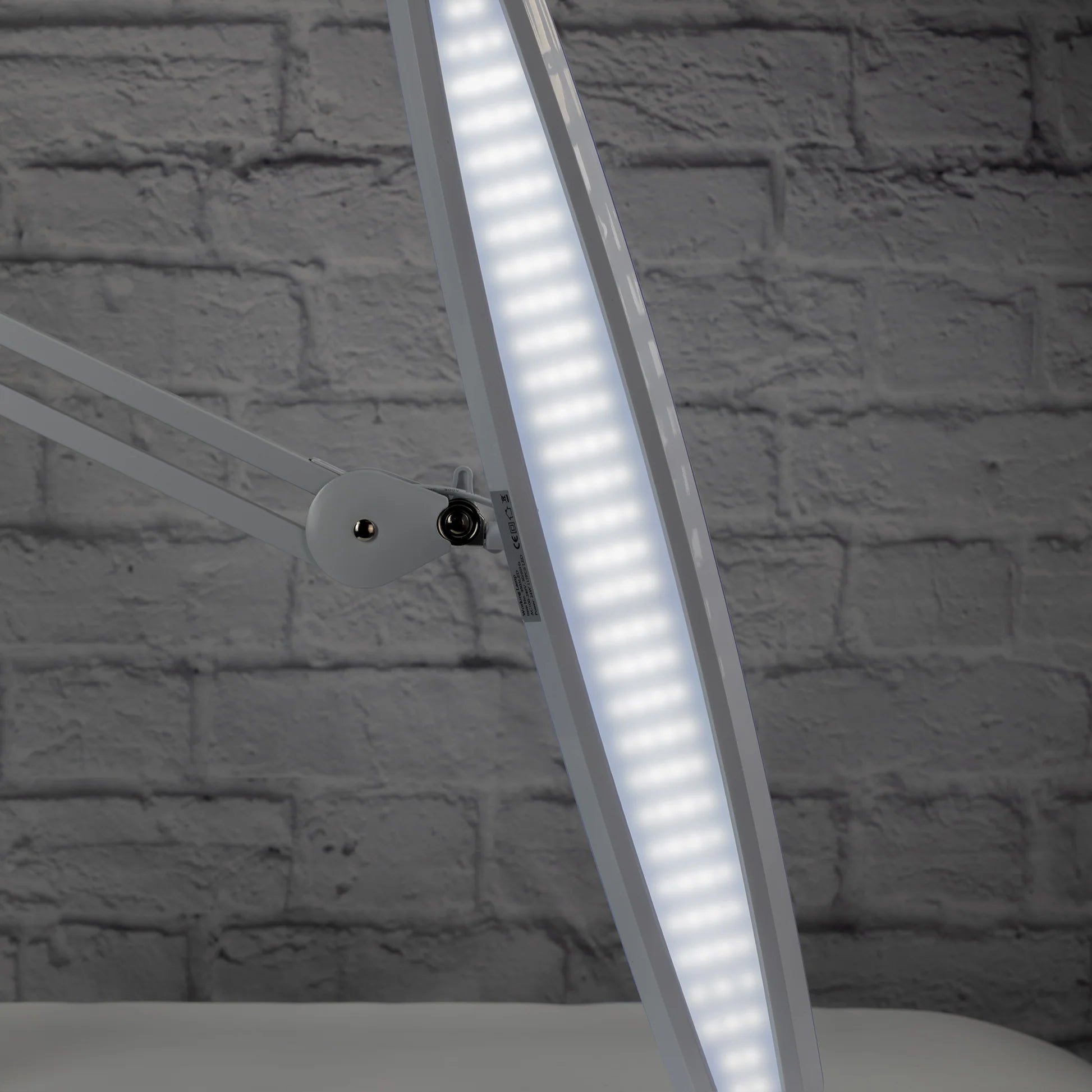 Working LED Lamp White