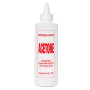 Empty Bottle 8oz for Acetone/Alcohol
