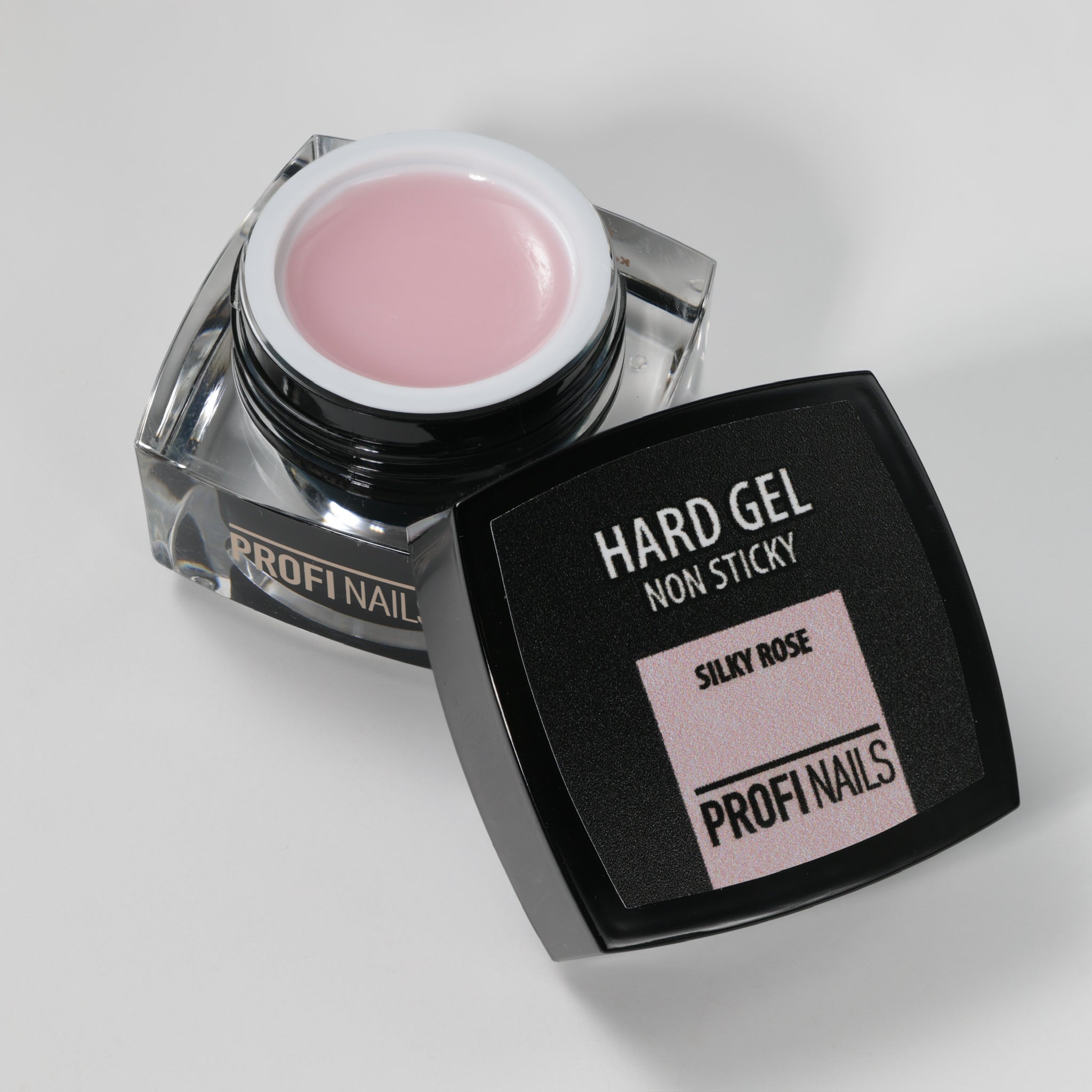 Hard Gel Non Sticky - Silky Rose 5 ml