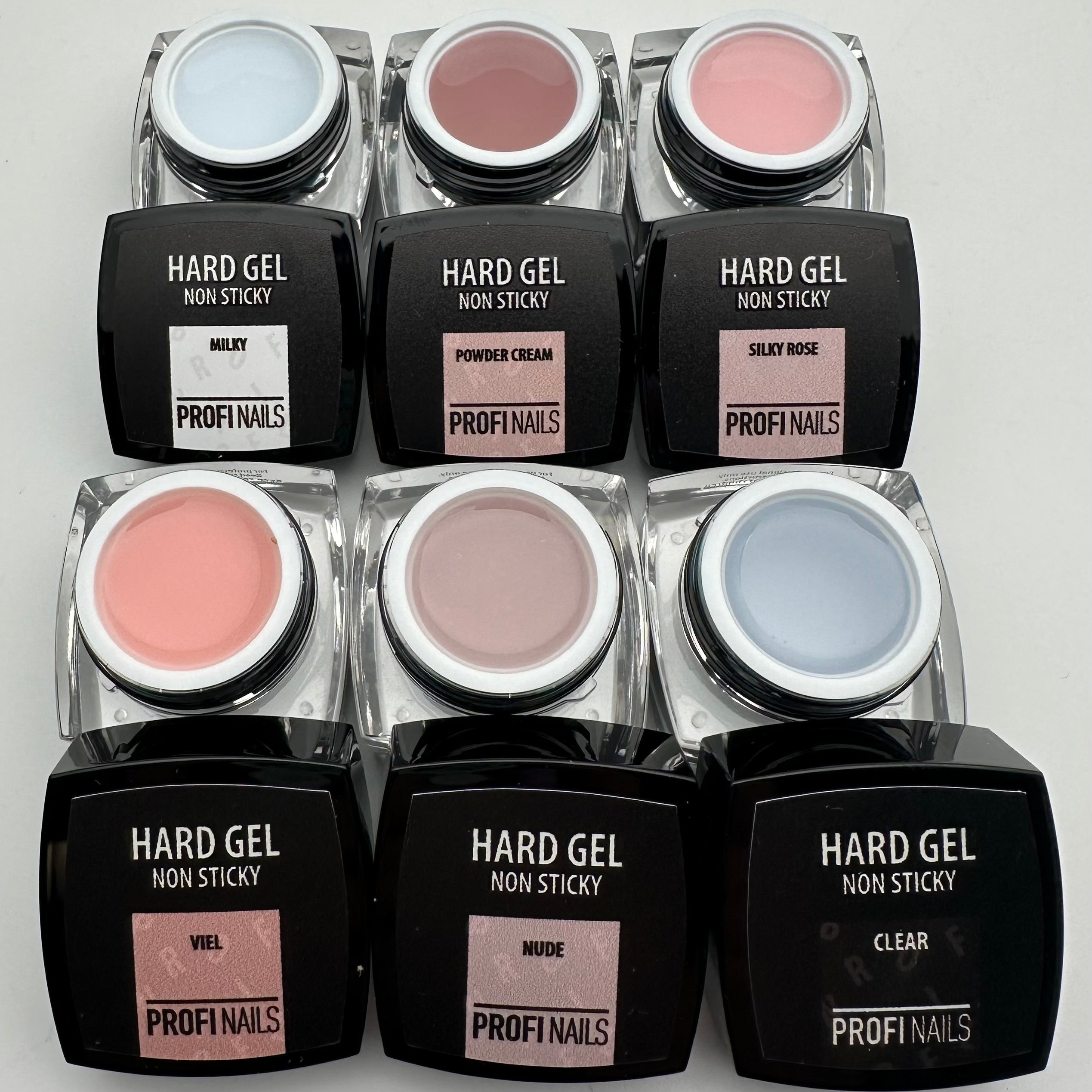 Hard Gel Non Sticky - Milky 5 ml