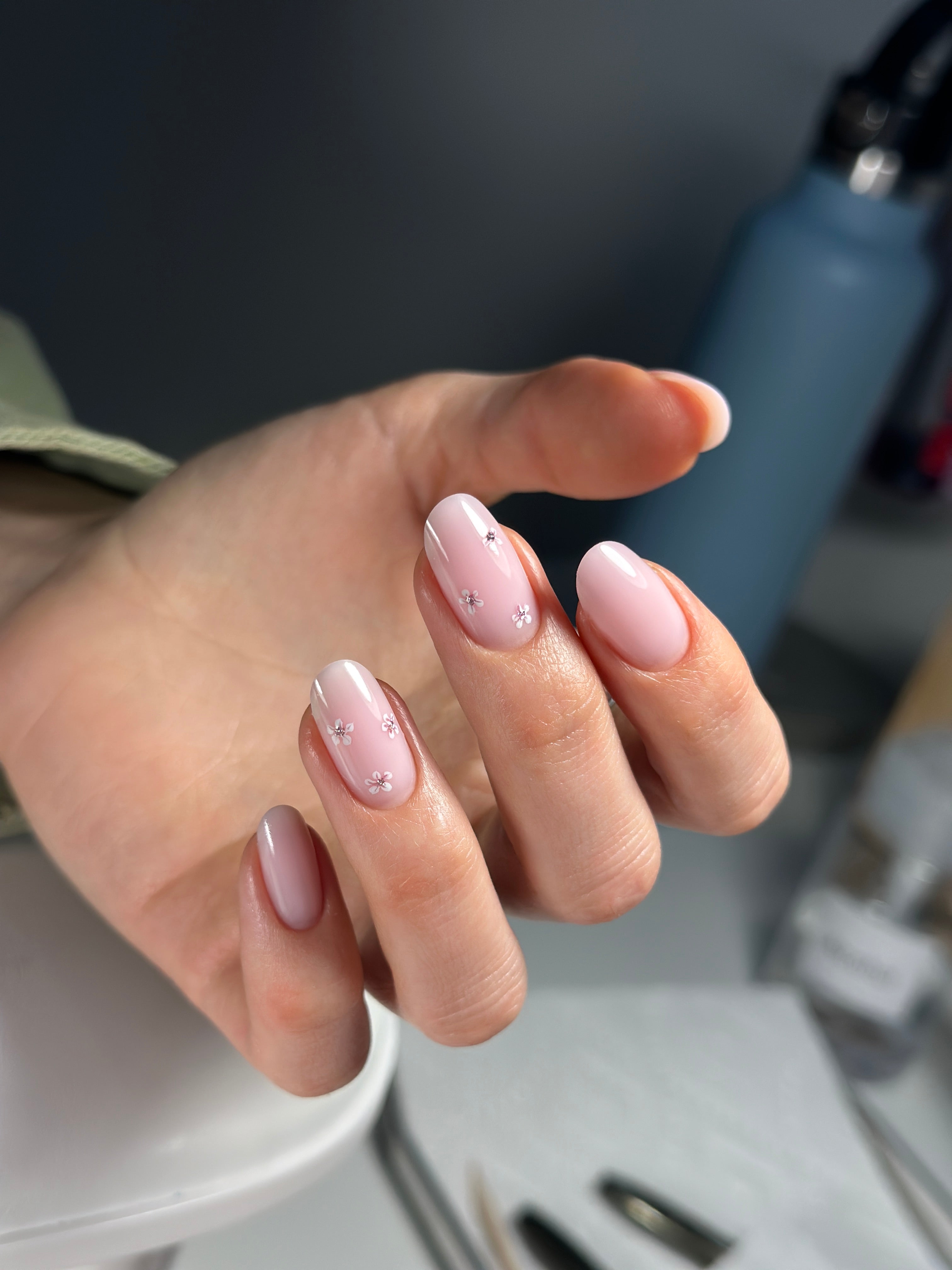 Smart Liquid Hard Gel - Pink Quartz 30 ml