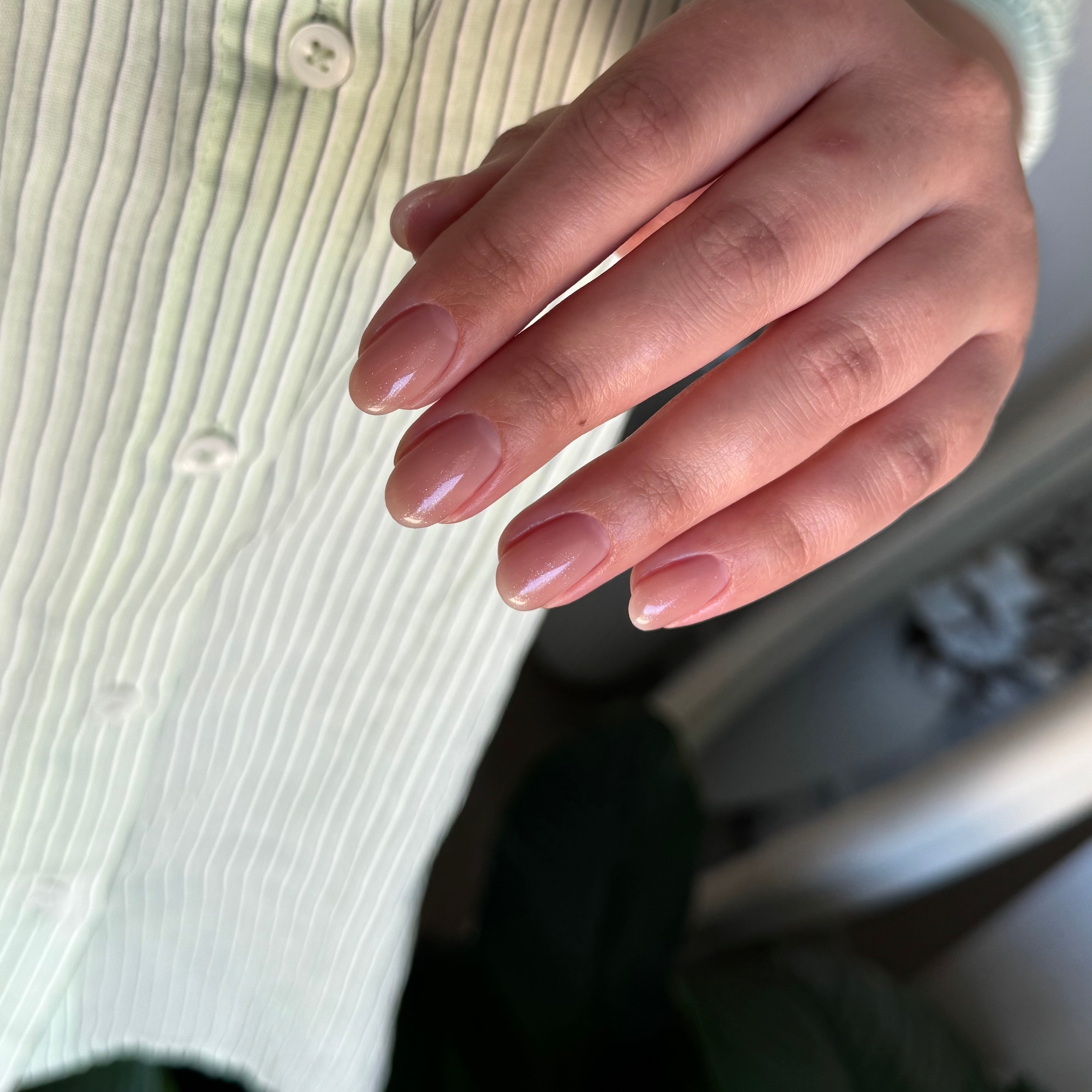 Smart Liquid Hard Gel - Natural Nude 30 ml