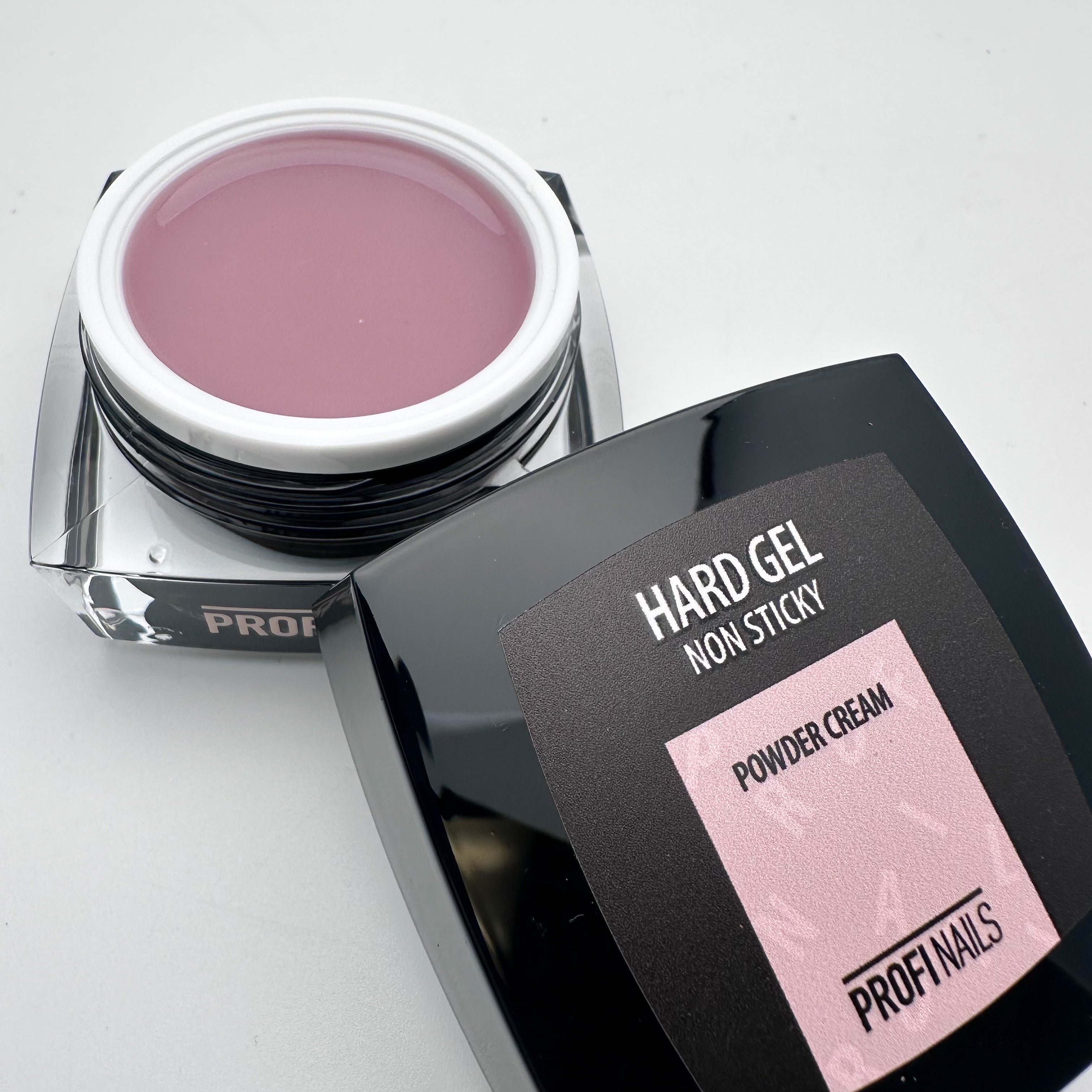 Hard Gel Non Sticky - Powder Cream 15 ml