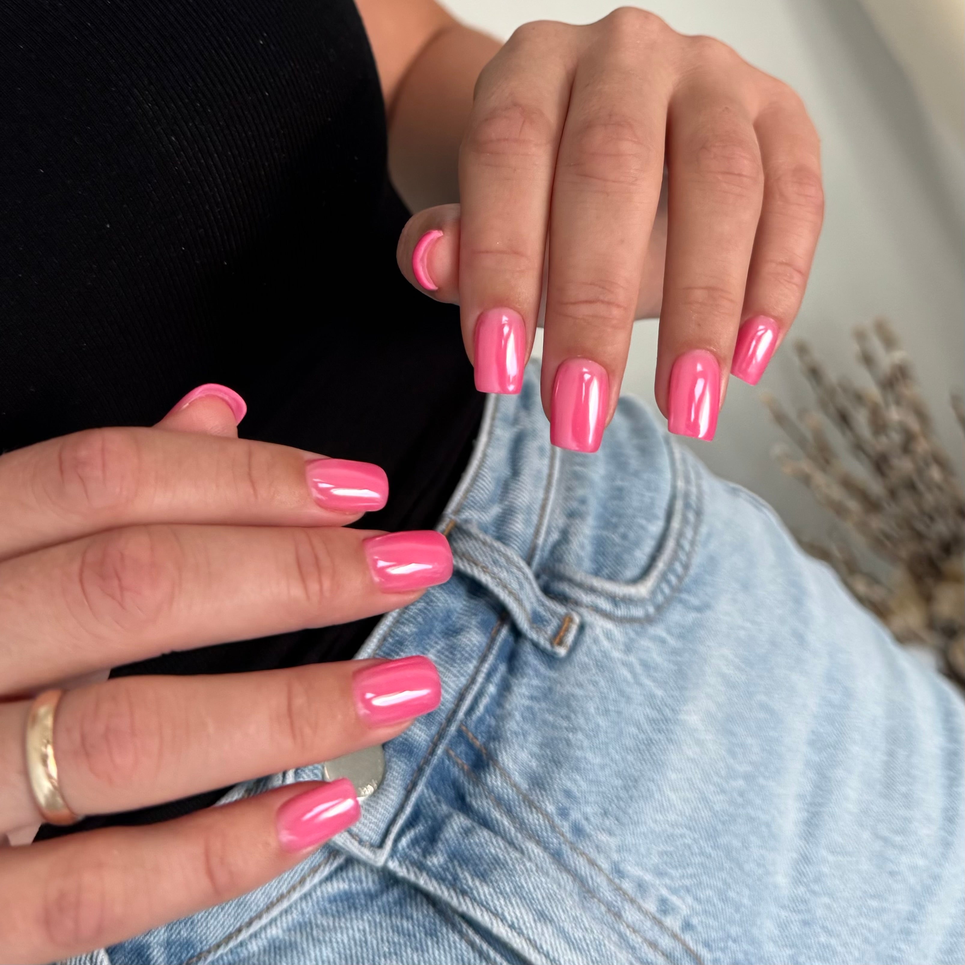 Smart Hard Gel - Pink Glow