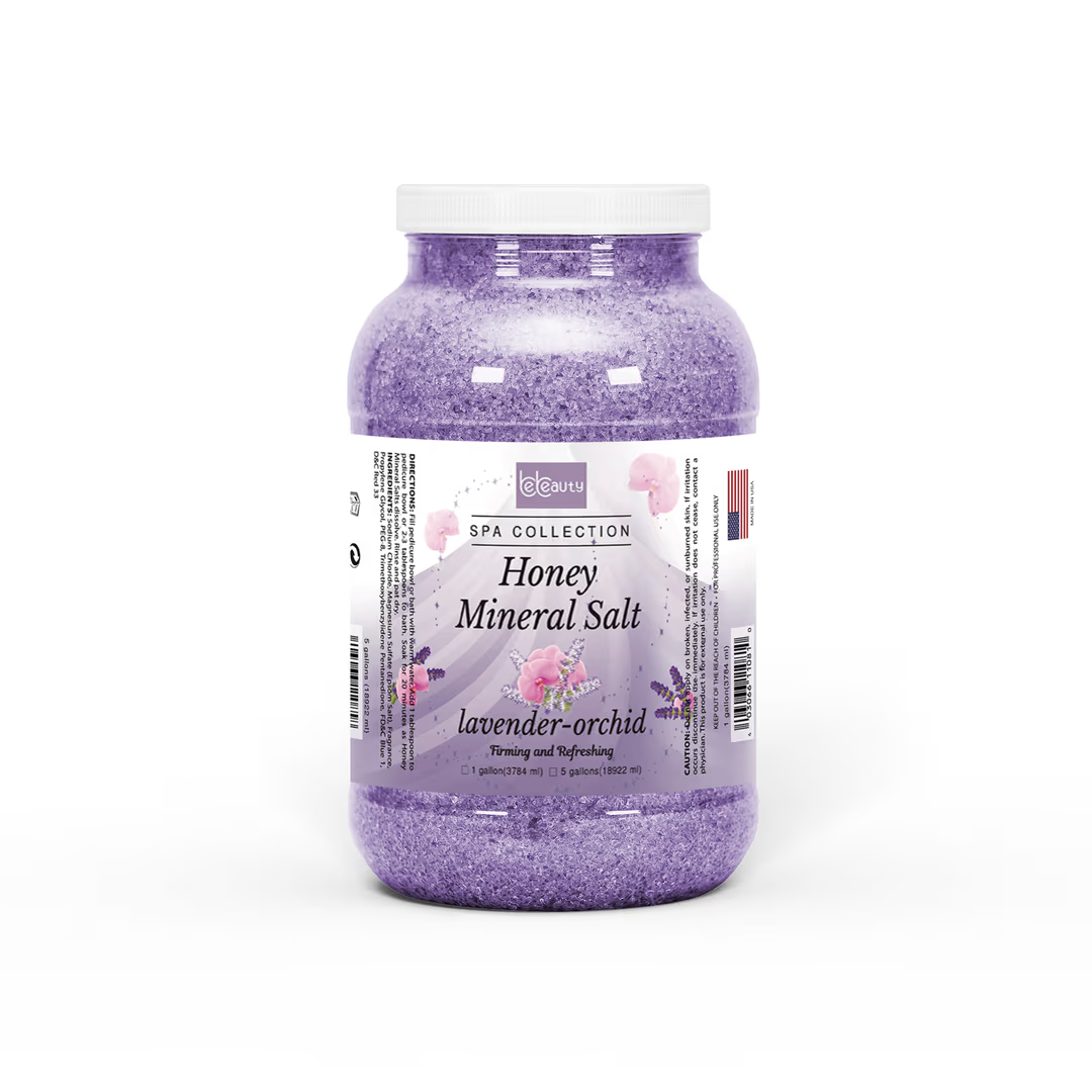 Lavender Orchid Honey Mineral Salt