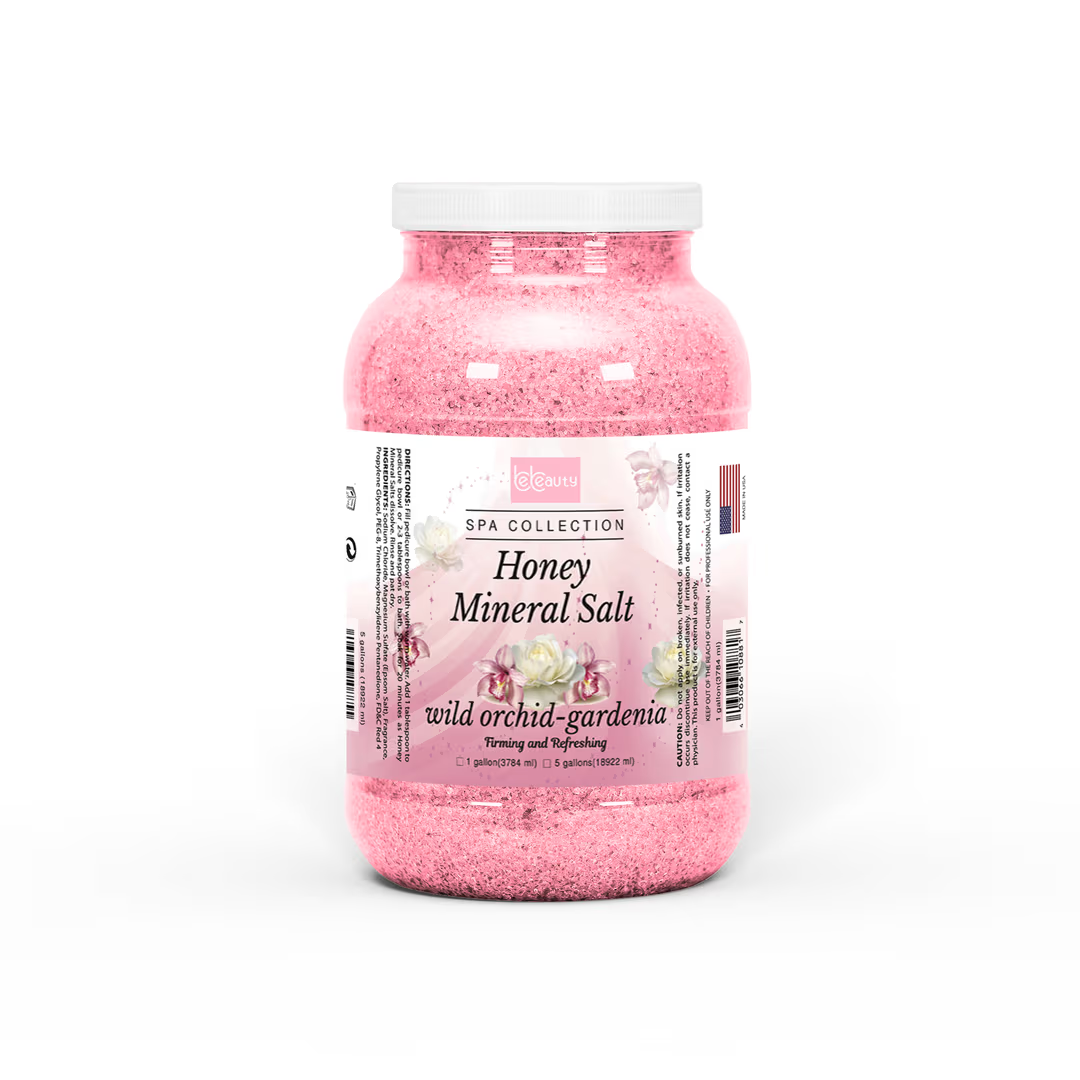 Wild Orchid Gardenia Honey Mineral Salt 1 gal