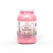 Wild Orchid Gardenia Honey Mineral Salt 1 gal