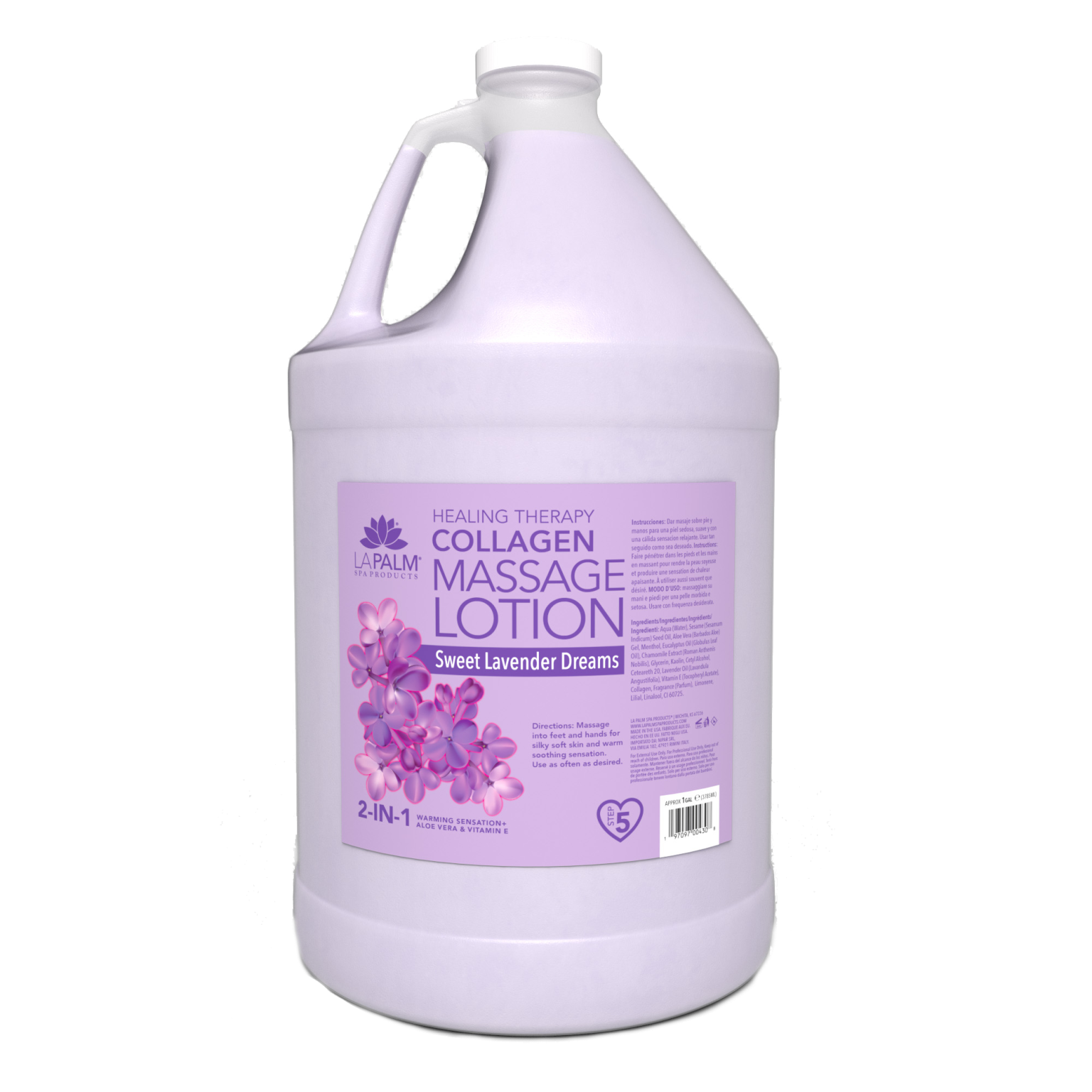 LA PALM Massage Sweet Lavender Dreams  1 gal