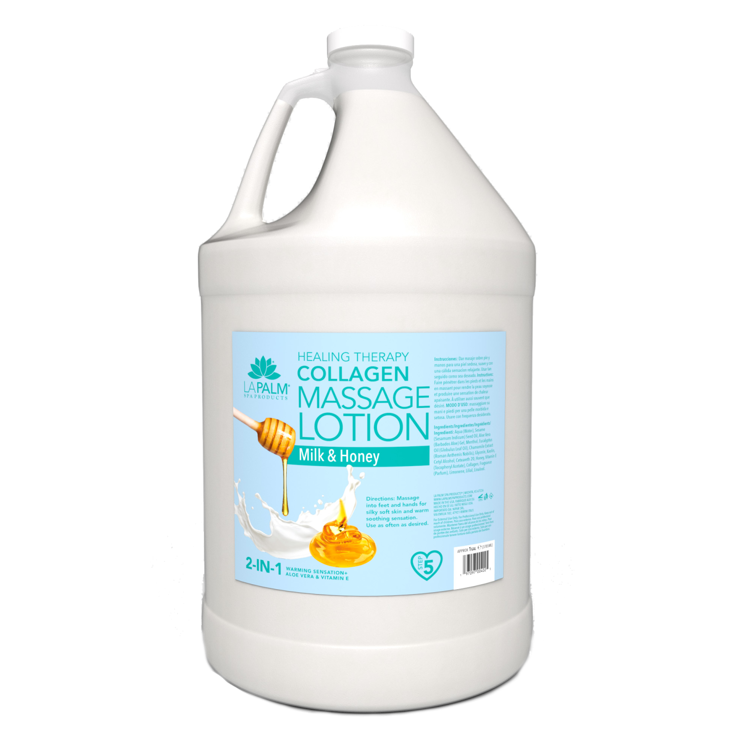 LA PALM Fragrance Free 1 gal