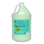LA PALM Massage Lotion Spearmint Eucalyptus 1 gal