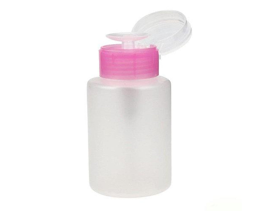 Empty Push Down Bottle for Alcohol/Acetone 5oz