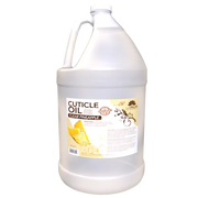 LA PALM Cuticle Oil Clear Pineapple 1 Gal