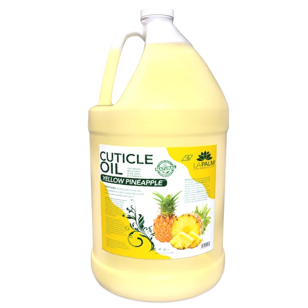 La Palm Cuticle Oil Yellow Pineapple