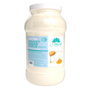 LA PALM Hot Oil Sugar Scrub Milk & Honey 1 gal