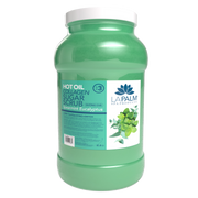 LA PALM Hot Oil Sugar Scrub Honey Pearl 1 gal